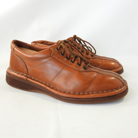 Allen Edmonds Size 7 Brown Oxford Dress Mens R3B1 main image 6